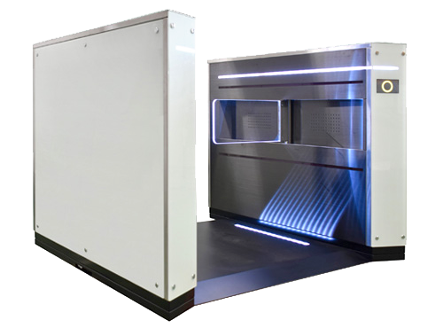 バックヤードPCでのWEB de Monitorの画面