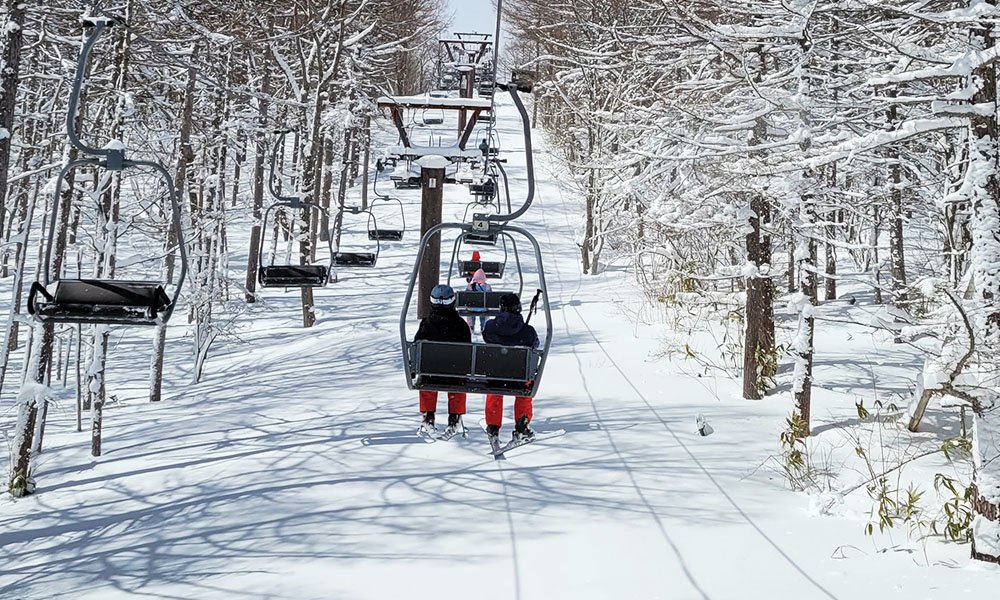 スキー場のイメージ