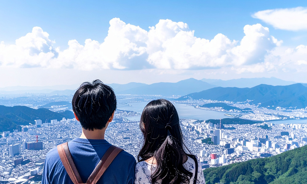 展望台のイメージ