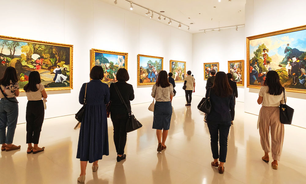 美術館のイメージ