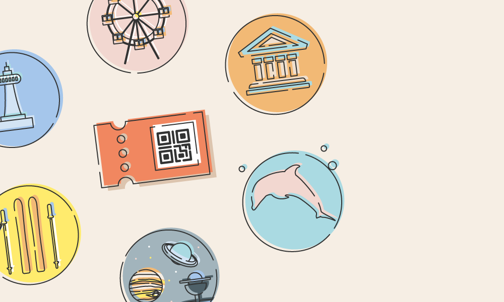 チケット販売事業者のイメージ