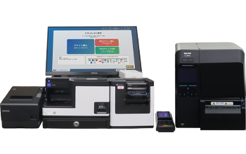 自動券売機の筐体がないため、低コストで導入しやすいタイプ