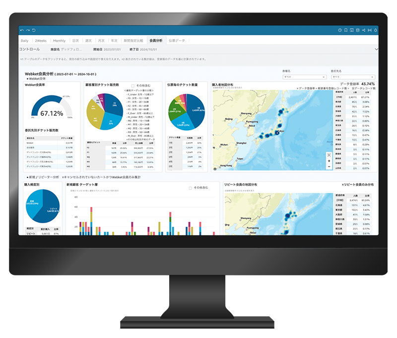 スキー場のイメージ