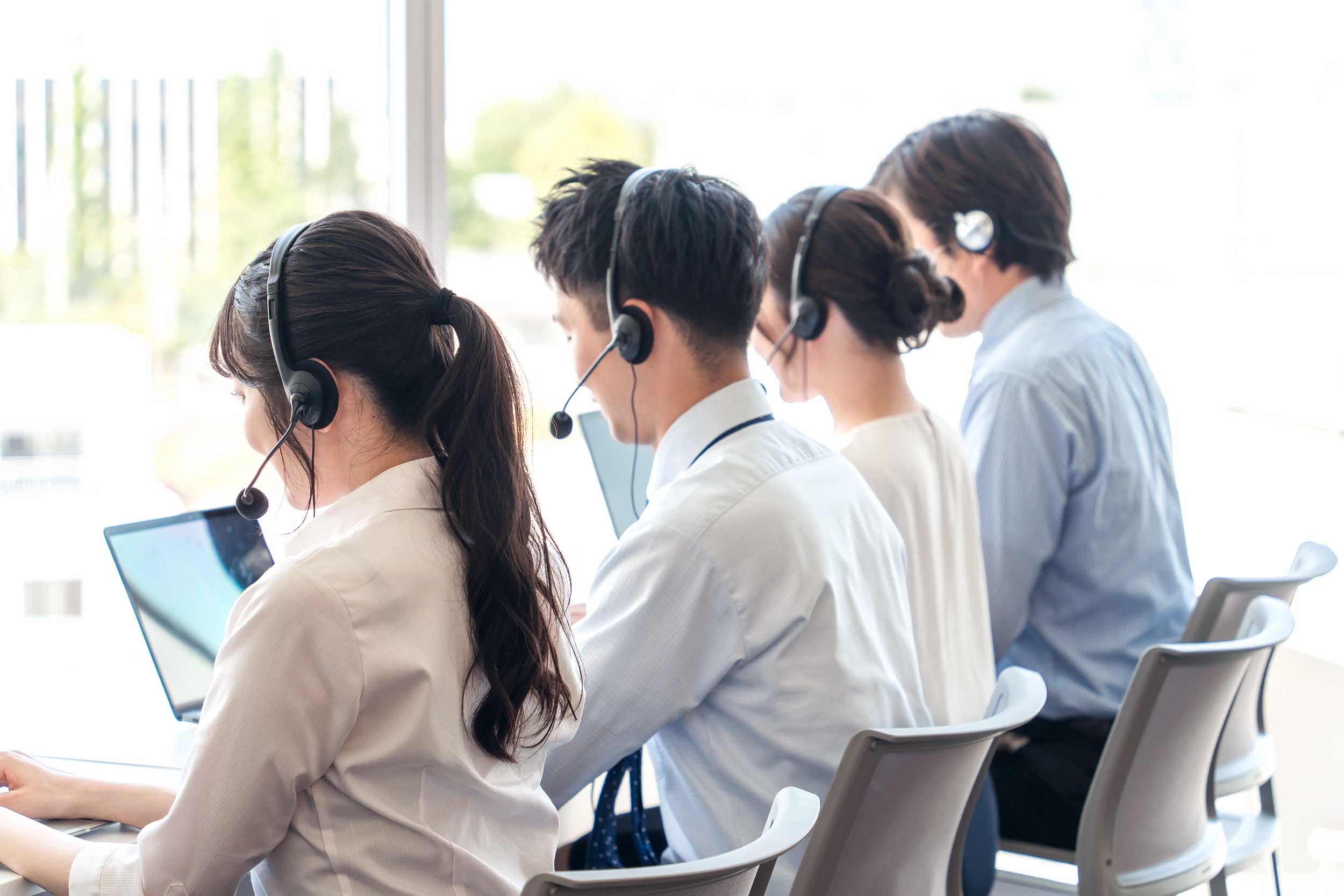 カスタマーサービスのイメージ