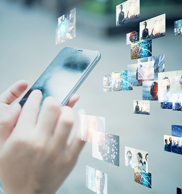 これからのグッドフェローズが目指すテクノロジーのイメージ