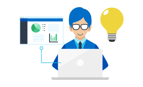 操作がカンタン