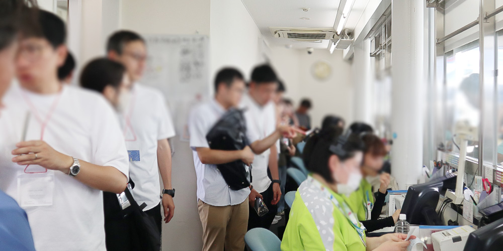 海遊館窓口見学